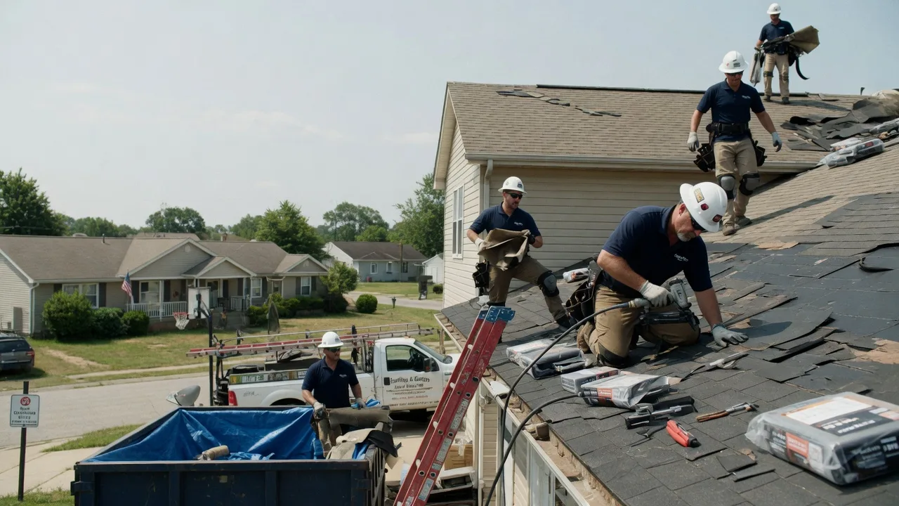 Roof Replacement in Proctor, OK near me